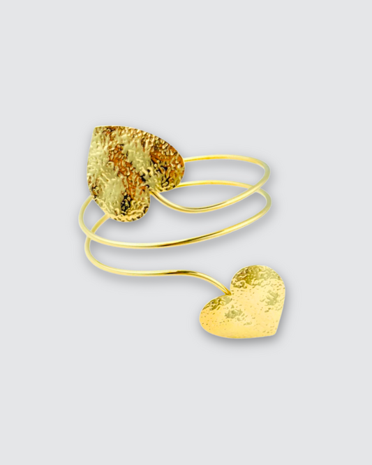 Heavy heart boven armband