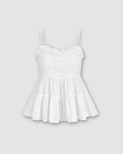 Loa top ★ wit