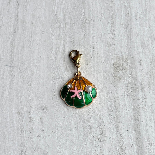 Bedel schelp ★ groen