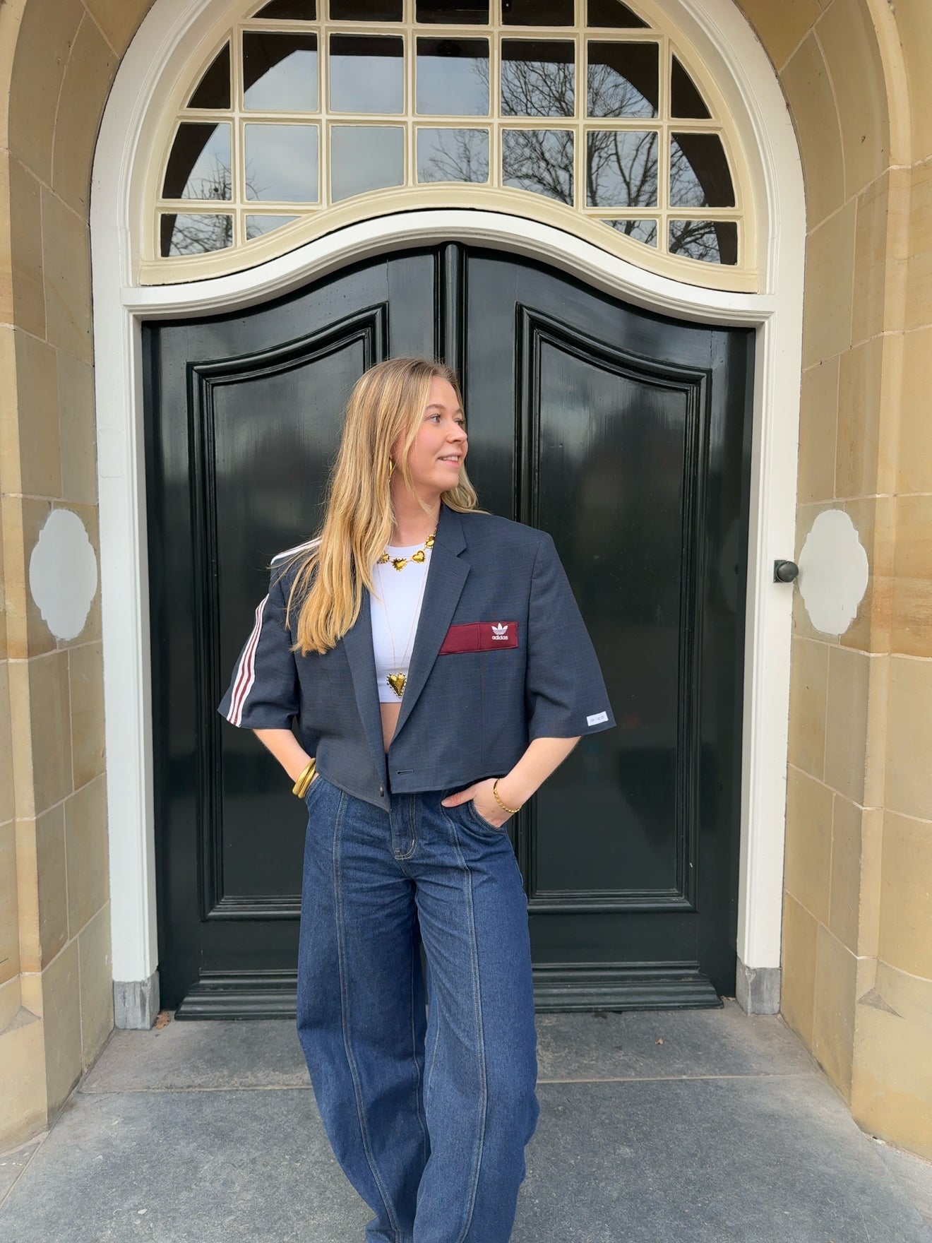 Vintage oversized blazer ★ NO.370