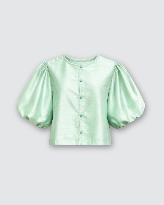 Zoë top ★ mint