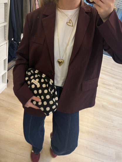 Ruby tas ★ zwart & wit