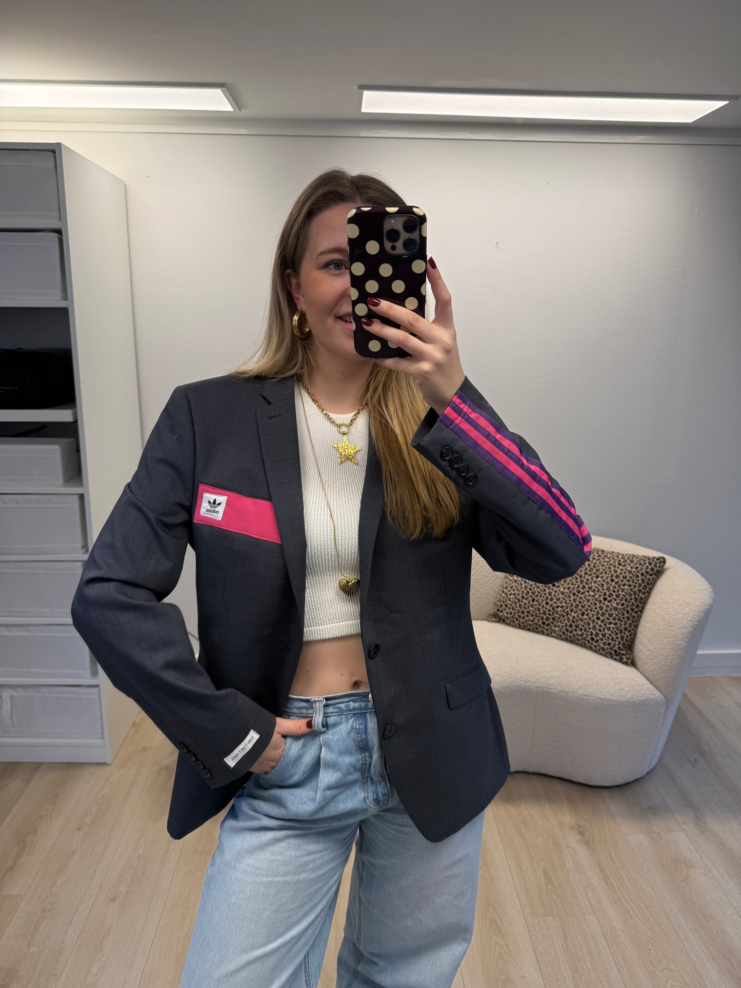 Vintage oversized blazer ★ NO.386