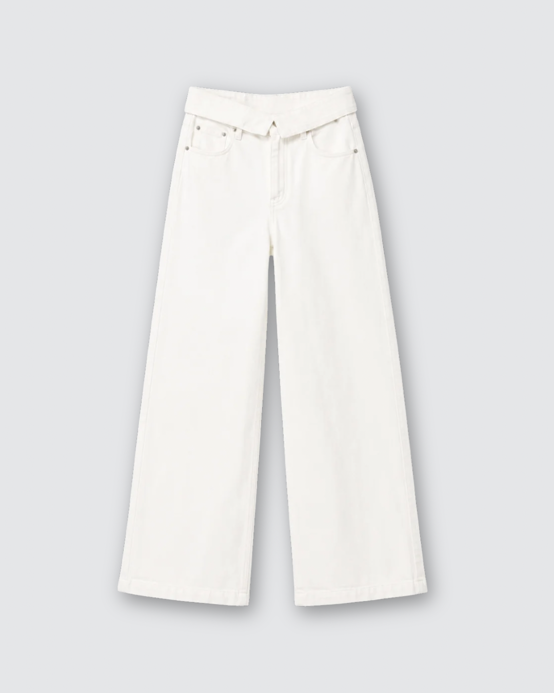 Juul wide leg jeans ★ wit