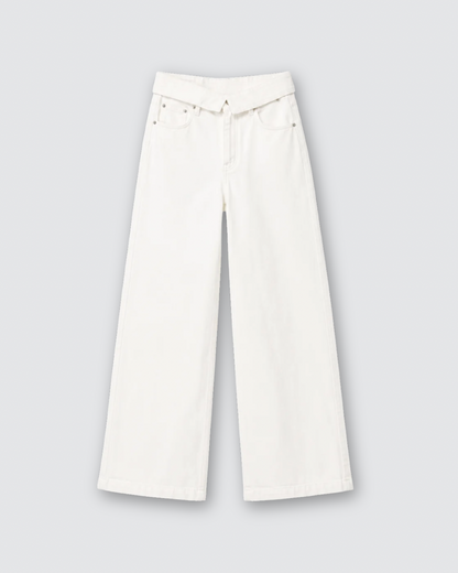 Juul wide leg jeans ★ wit