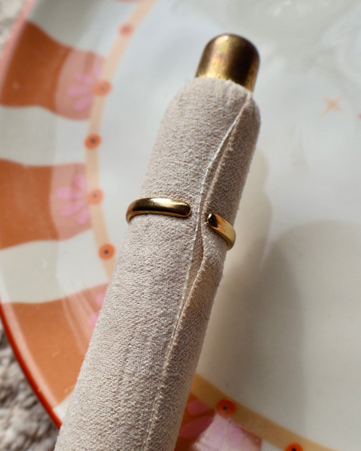 Ella ring ★ goud