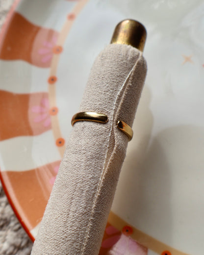 Ella ring ★ goud