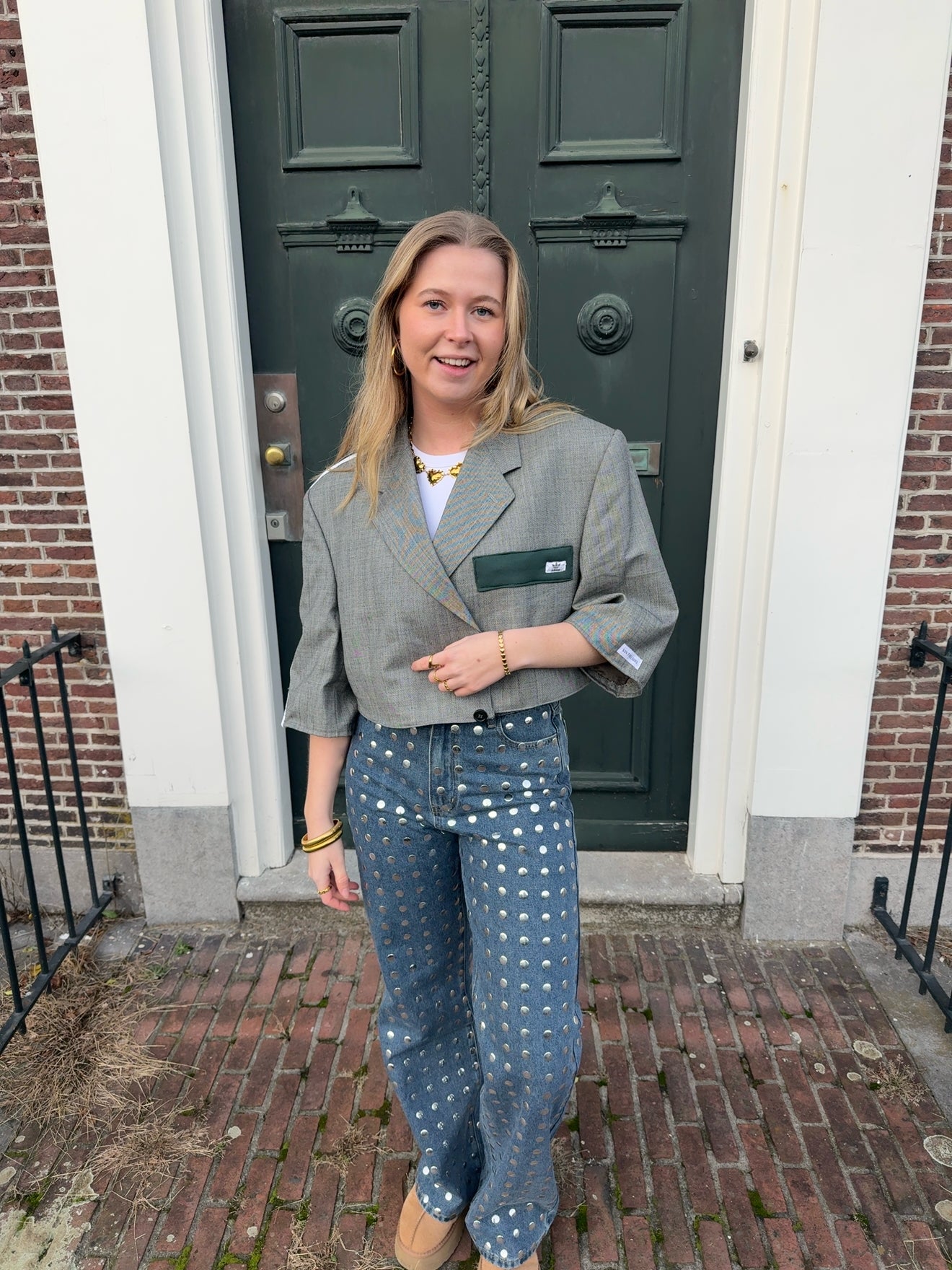 Vintage oversized blazer ★ NO.371