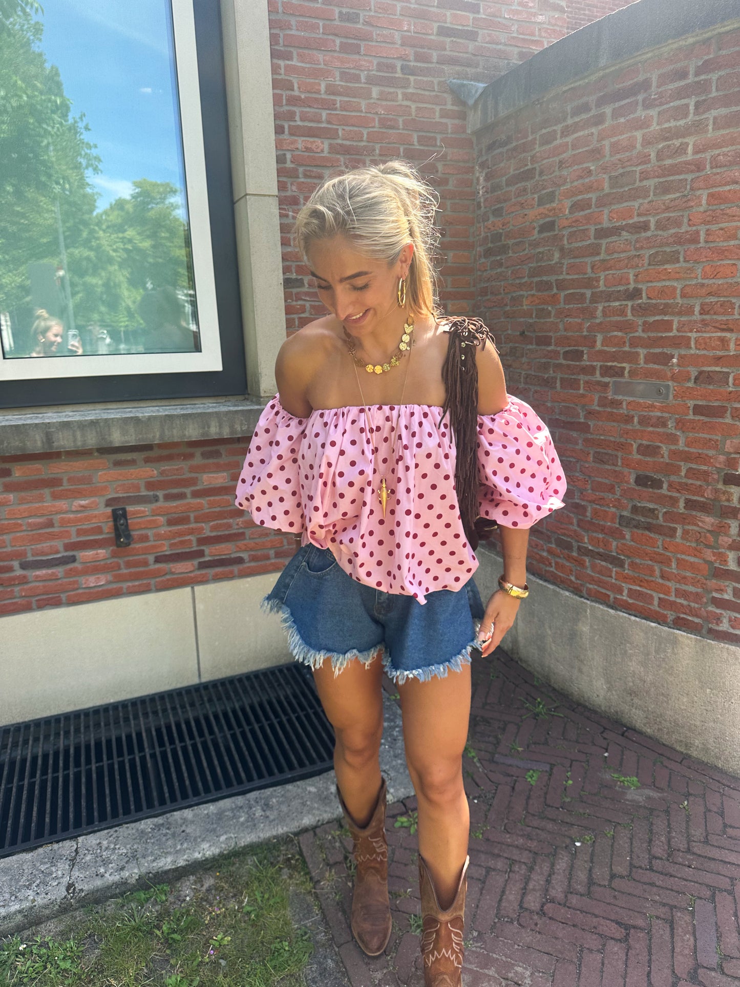 Elena blouse ★ roze