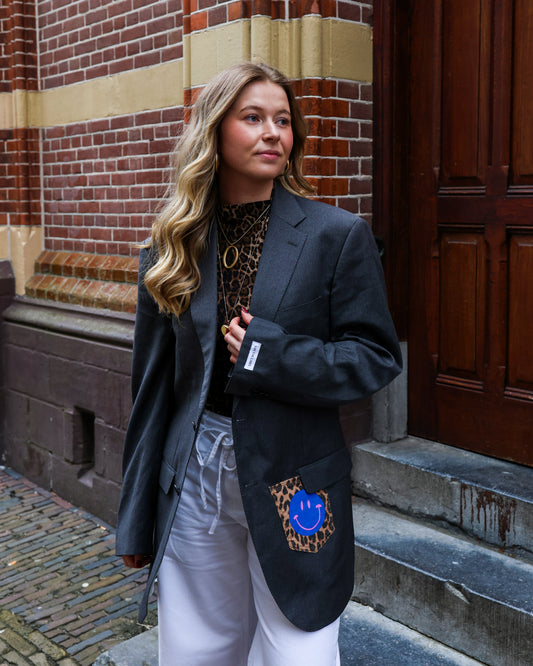 Reworked oversized blazer ★ NO.440