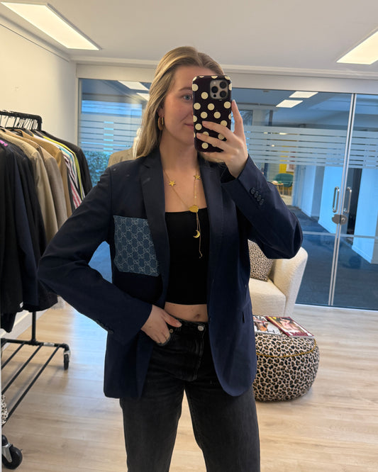 Vintage oversized blazer ★ NO.352