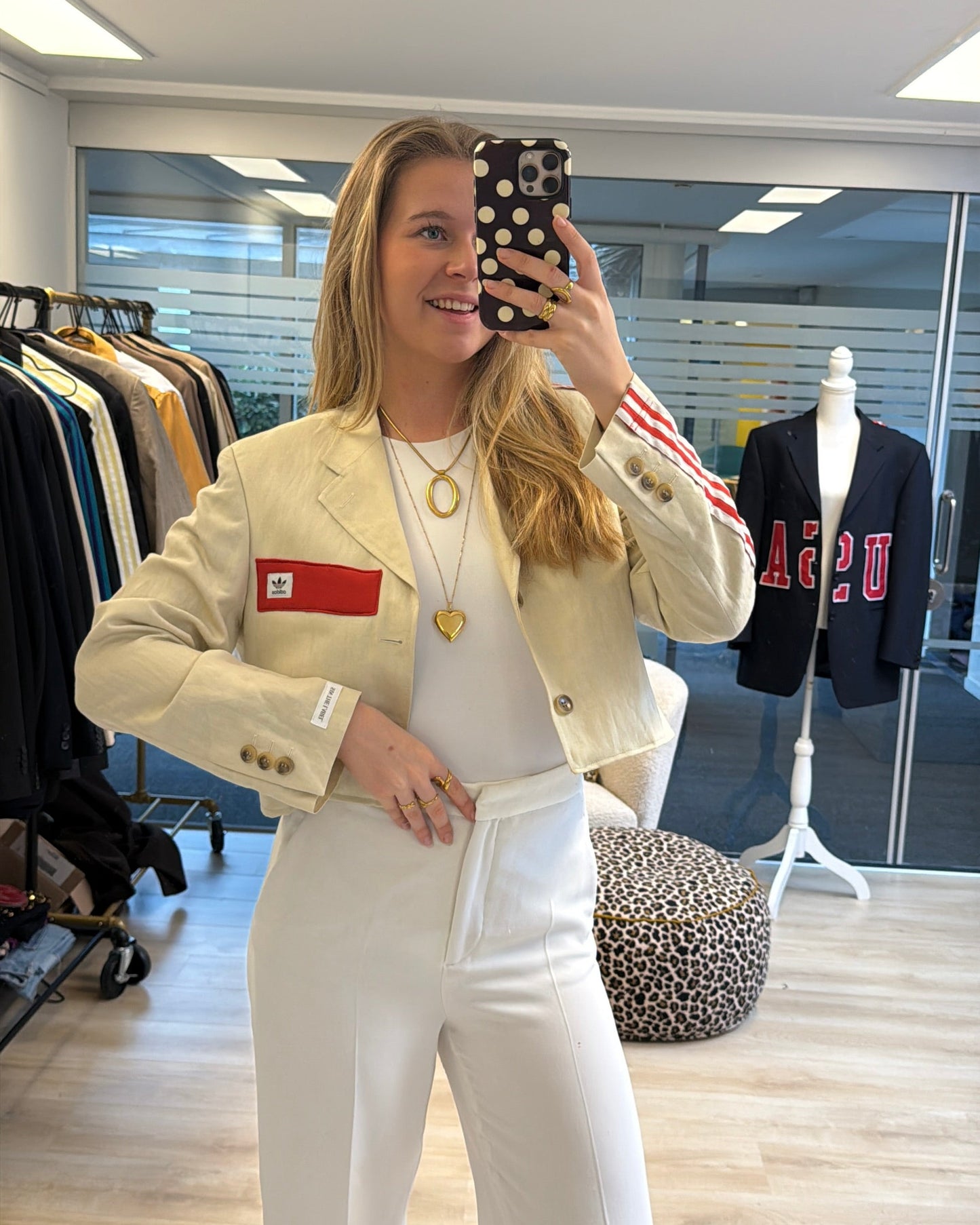 Vintage oversized blazer ★ NO.409