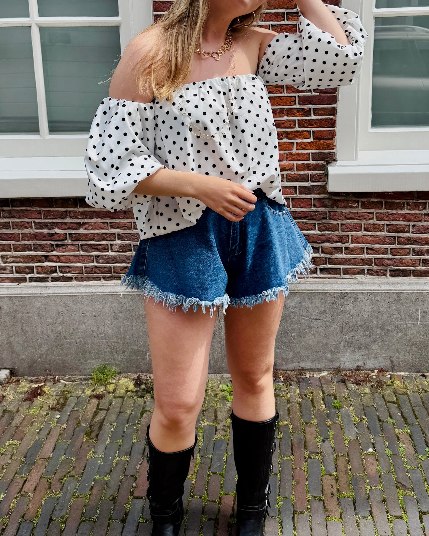 City girl short ★ denim