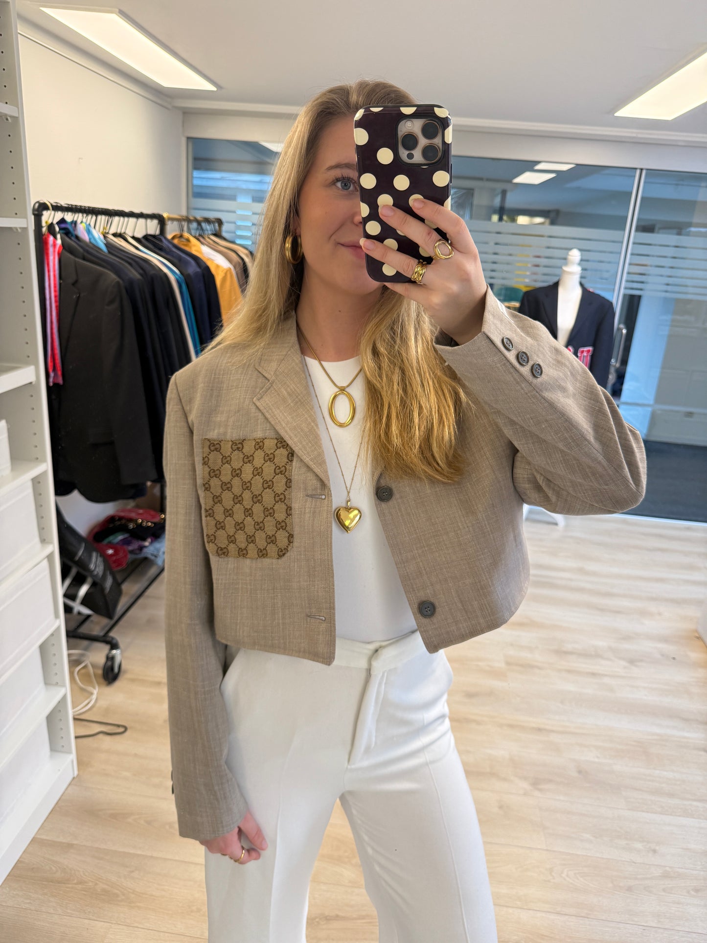 Vintage oversized blazer ★ NO.411