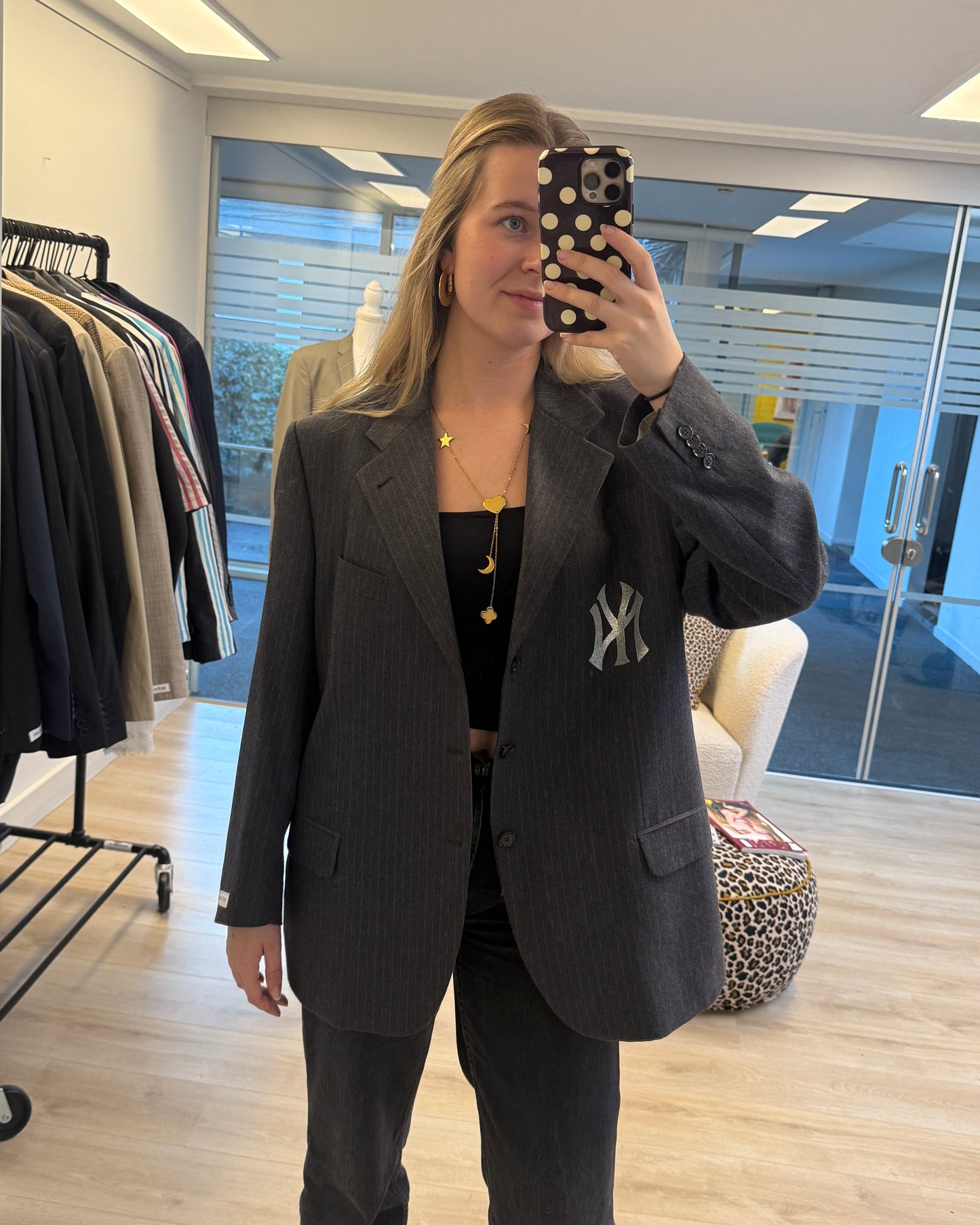 Vintage oversized blazer ★ NO.364