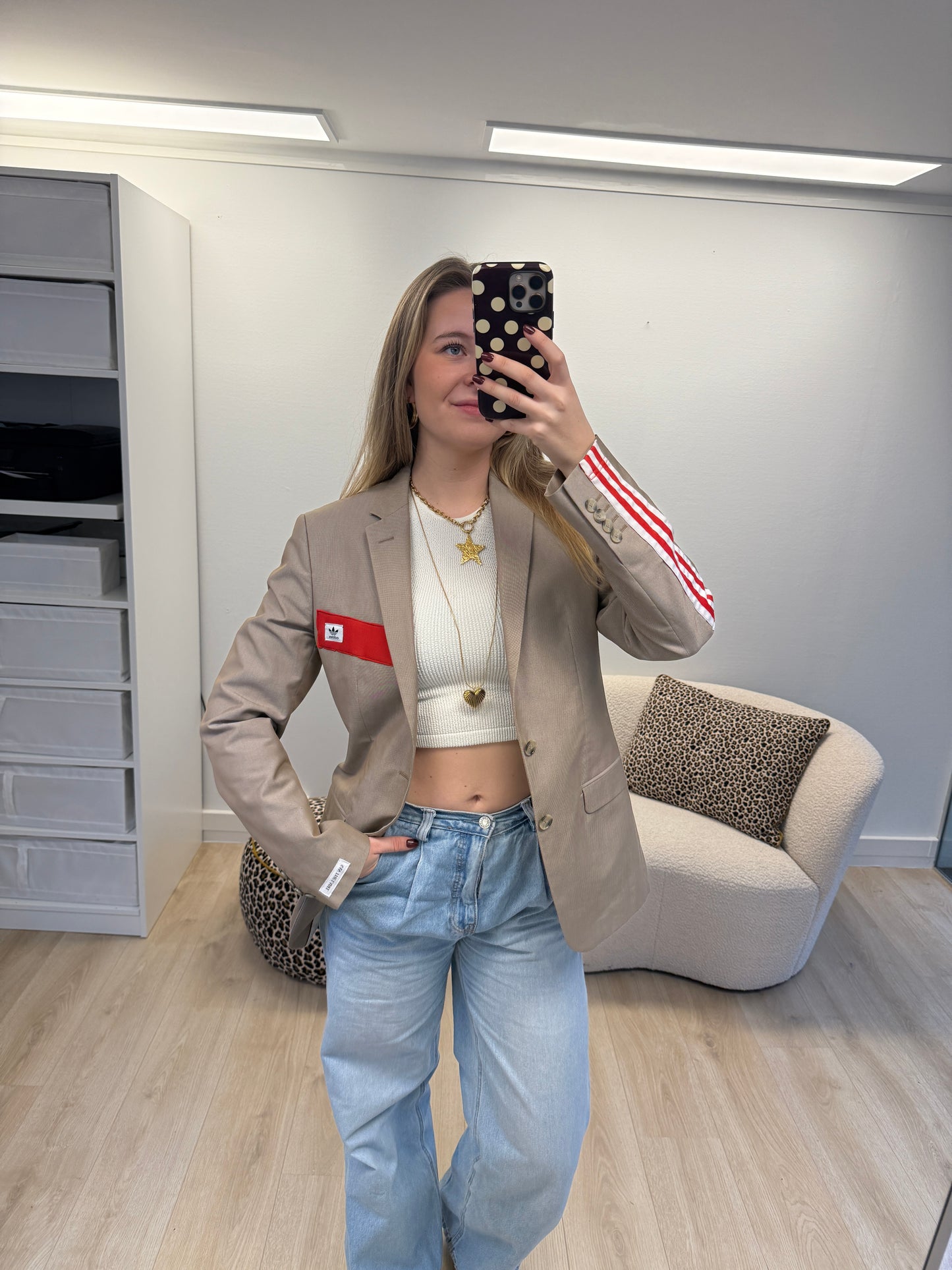 Vintage oversized blazer ★ NO.378