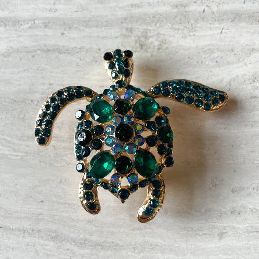 Schildpad broche