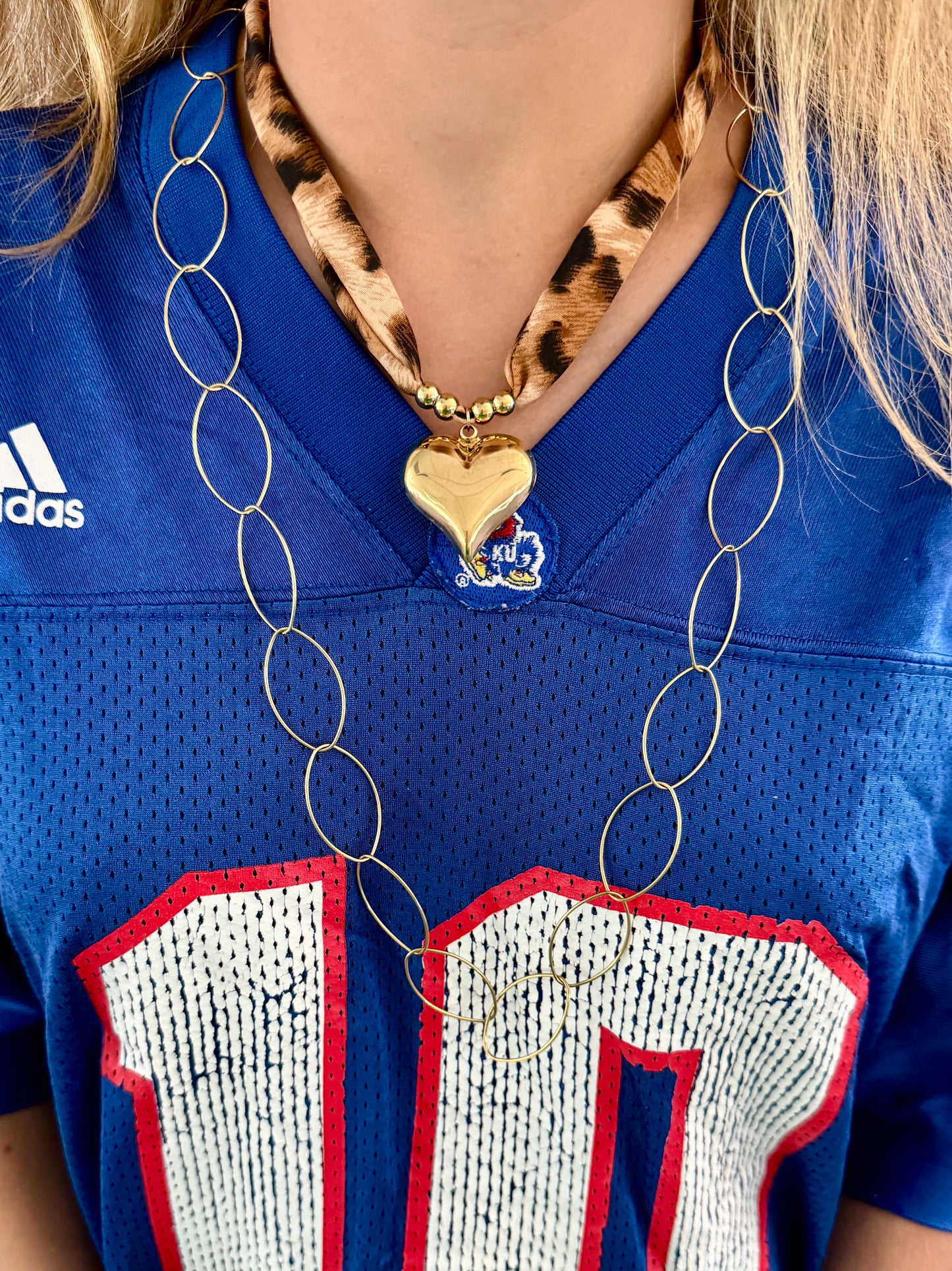 Panter hart ketting