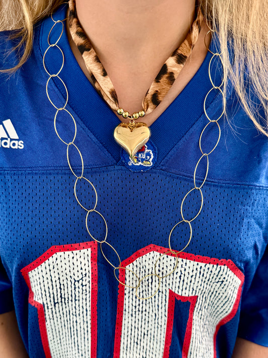 Panter hart ketting