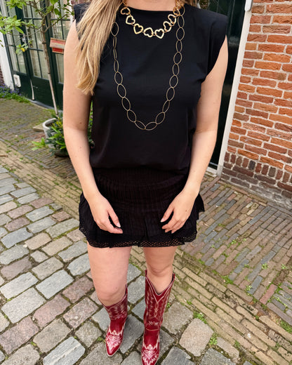 Mae top ★ zwart