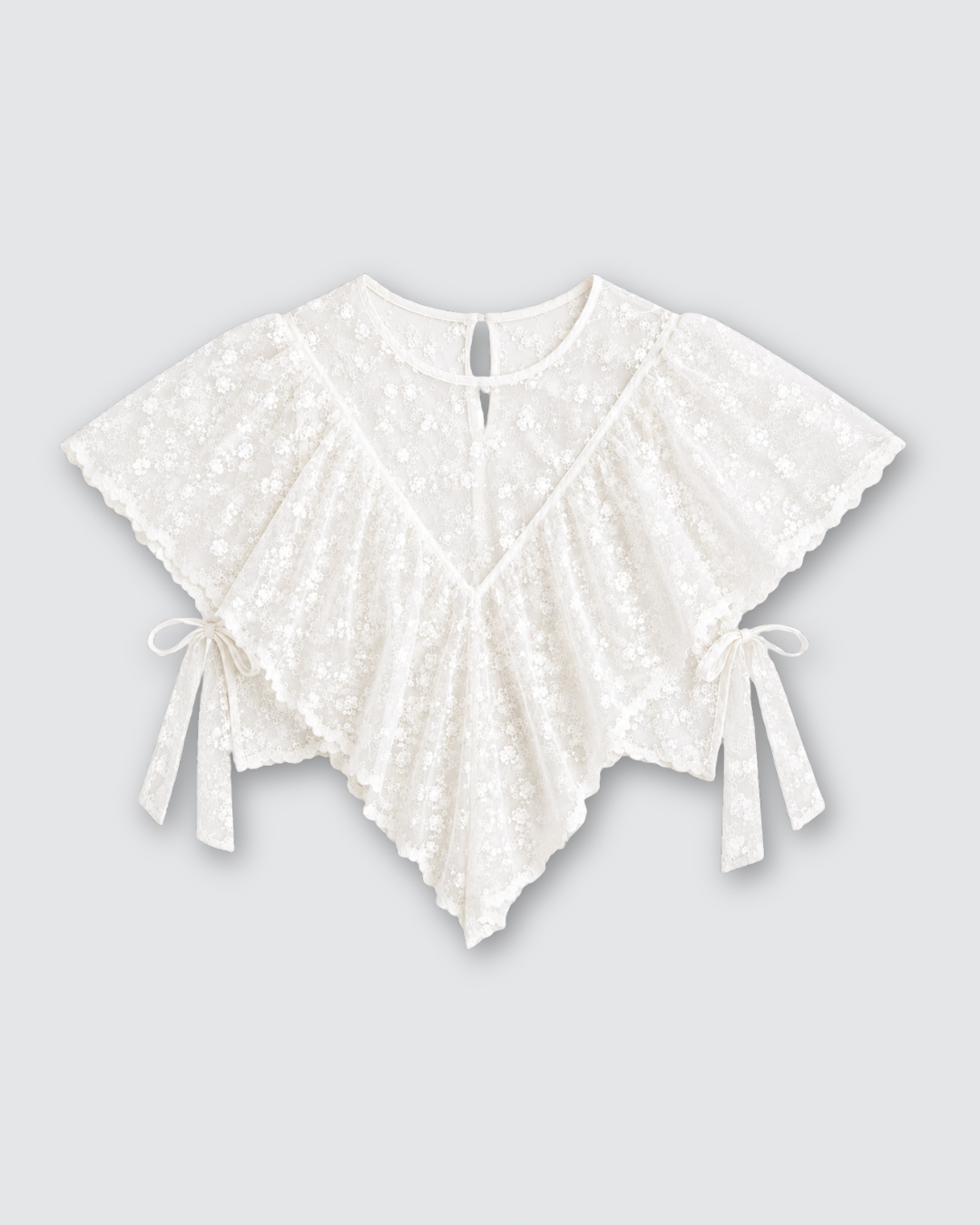 Eve top ★ wit