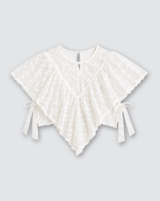 Eve top ★ wit