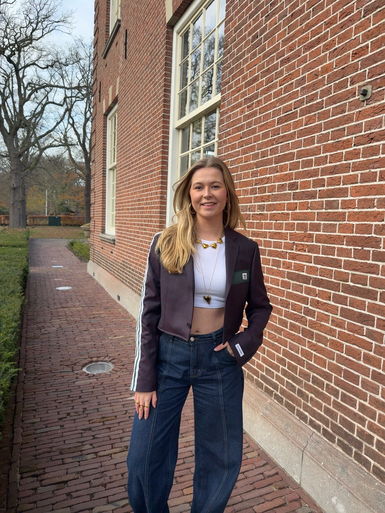 Vintage oversized blazer ★ NO.374