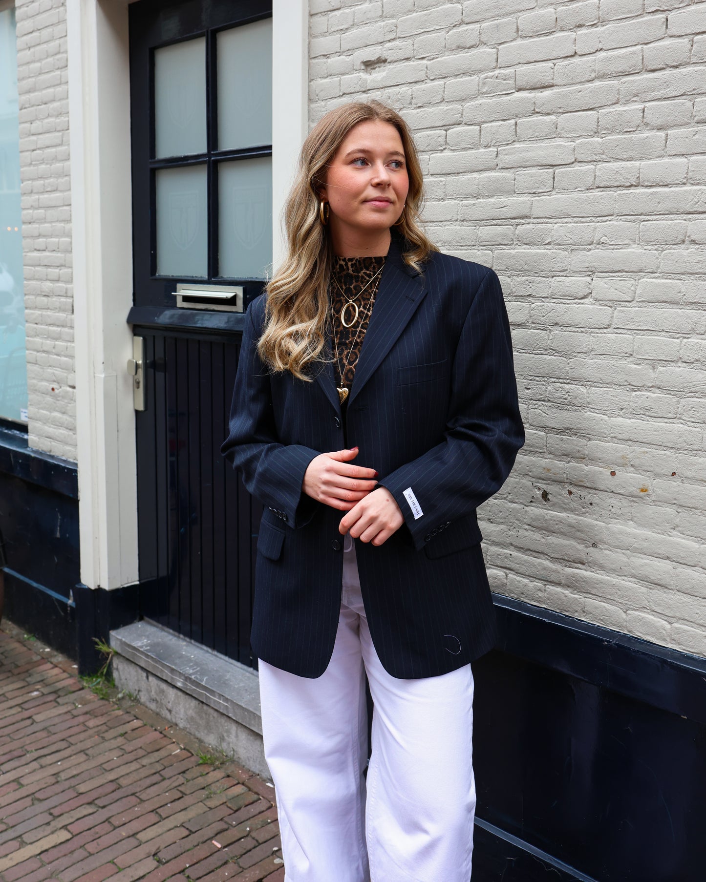 Reworked oversized blazer ★ NO.436