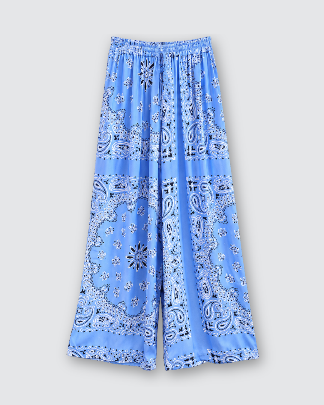 Amelie bandana broek ★ blauw