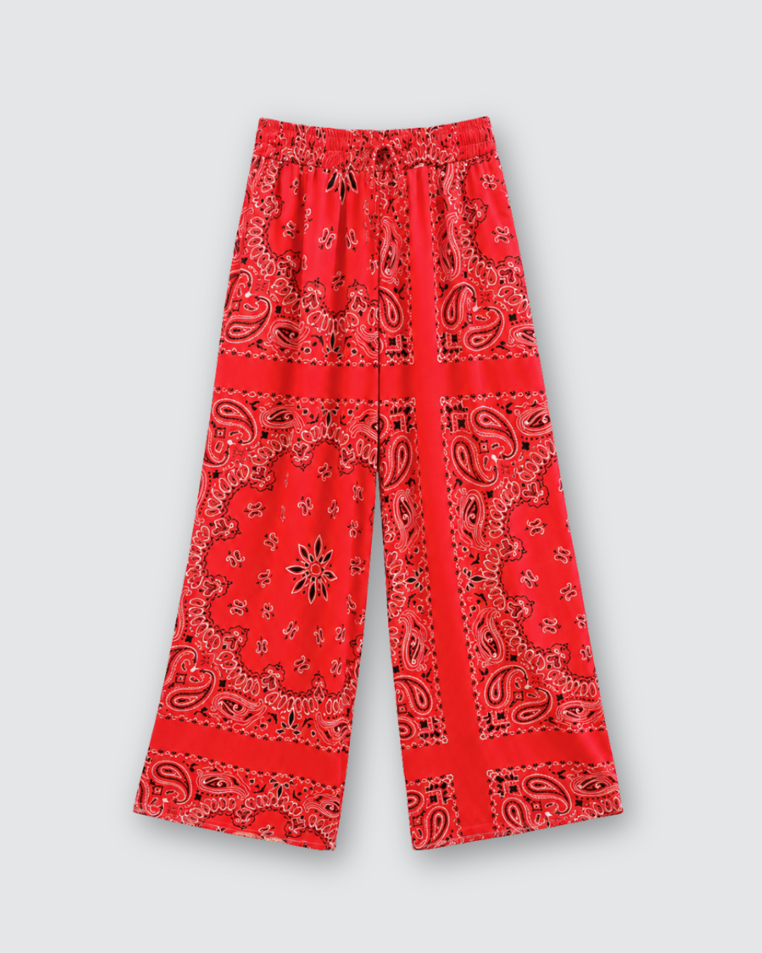 Amelie bandana broek ★ rood