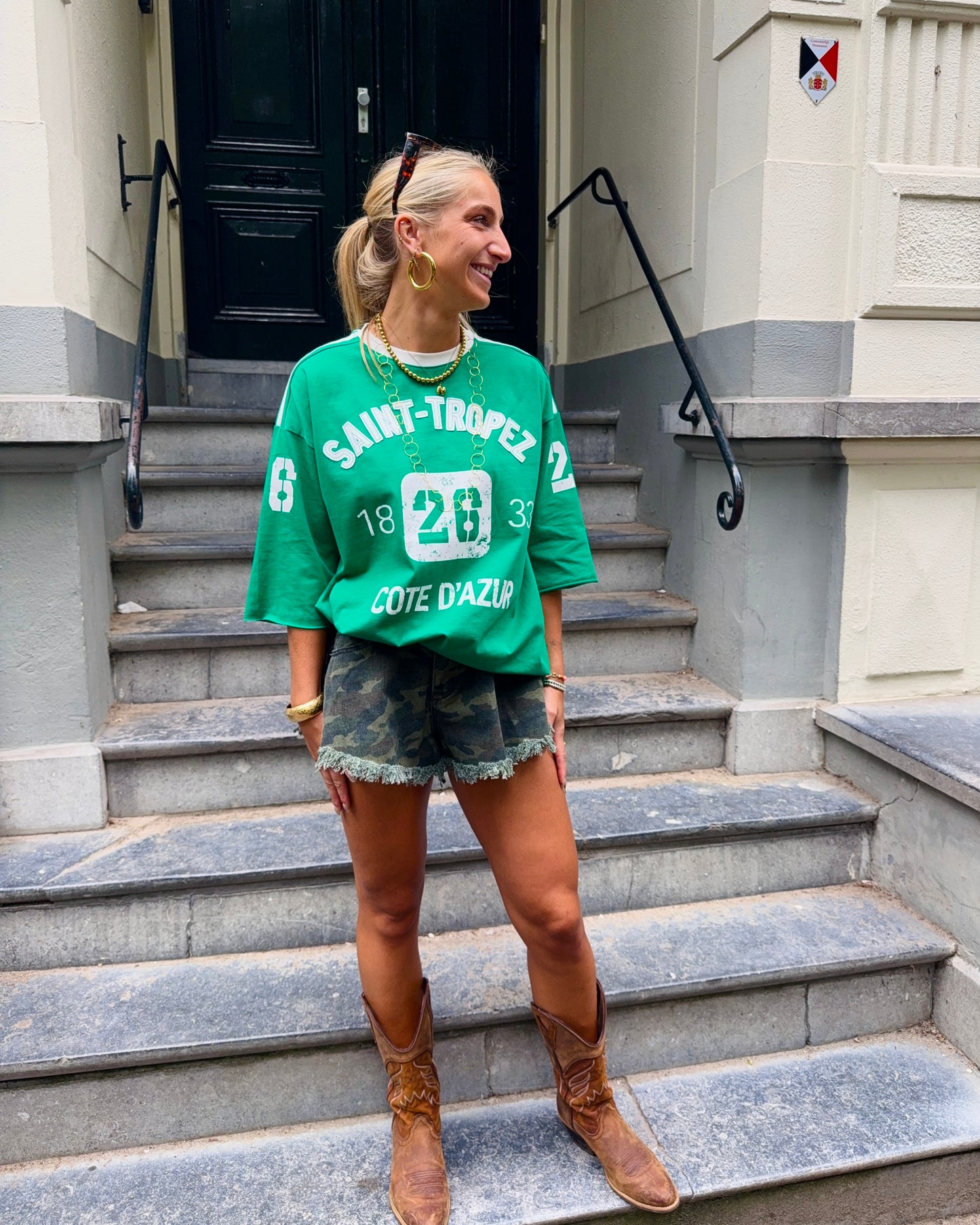 City girl short ★ camo