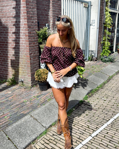 City girl short ★ wit