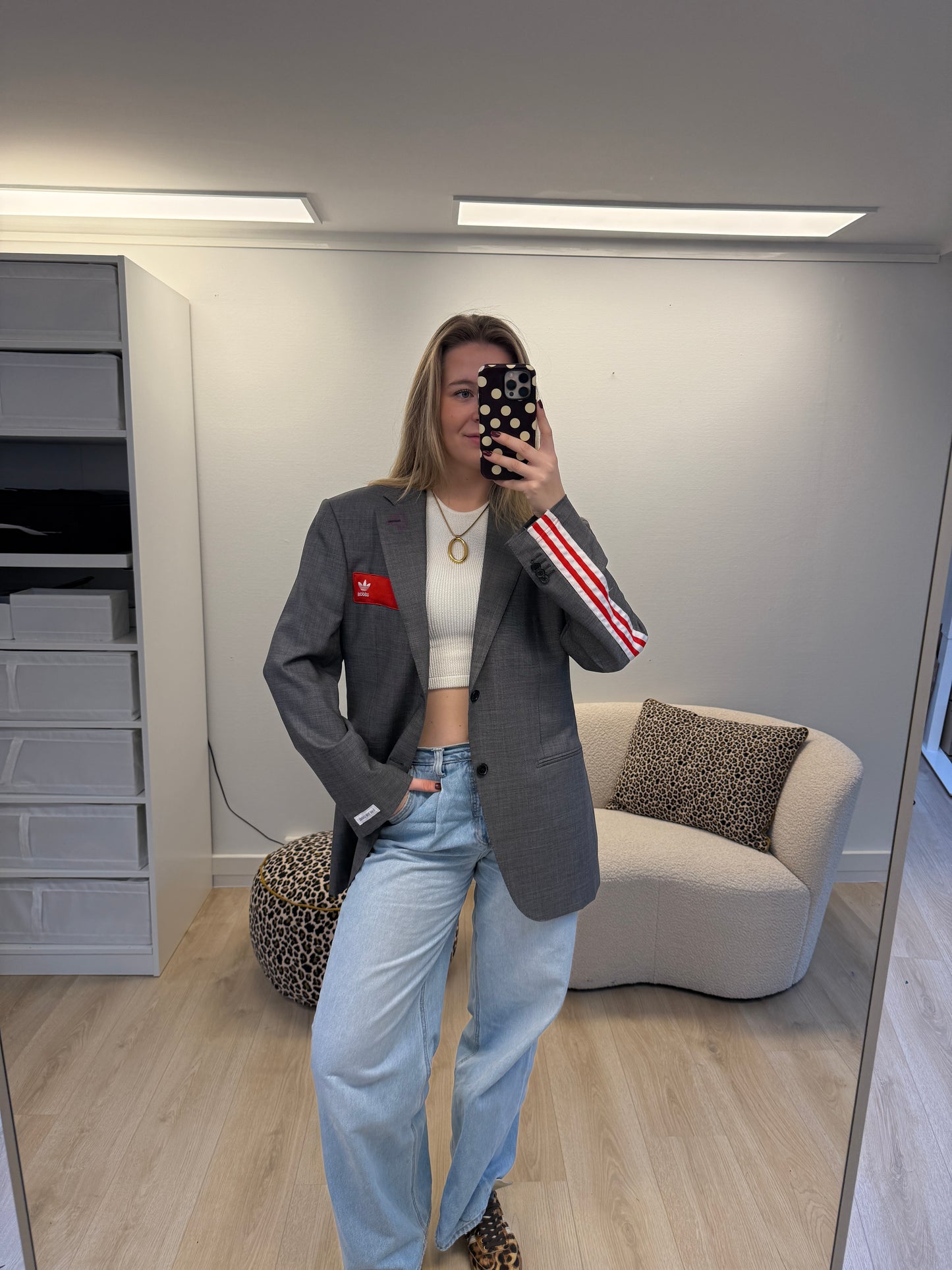 Vintage oversized blazer ★ NO.379