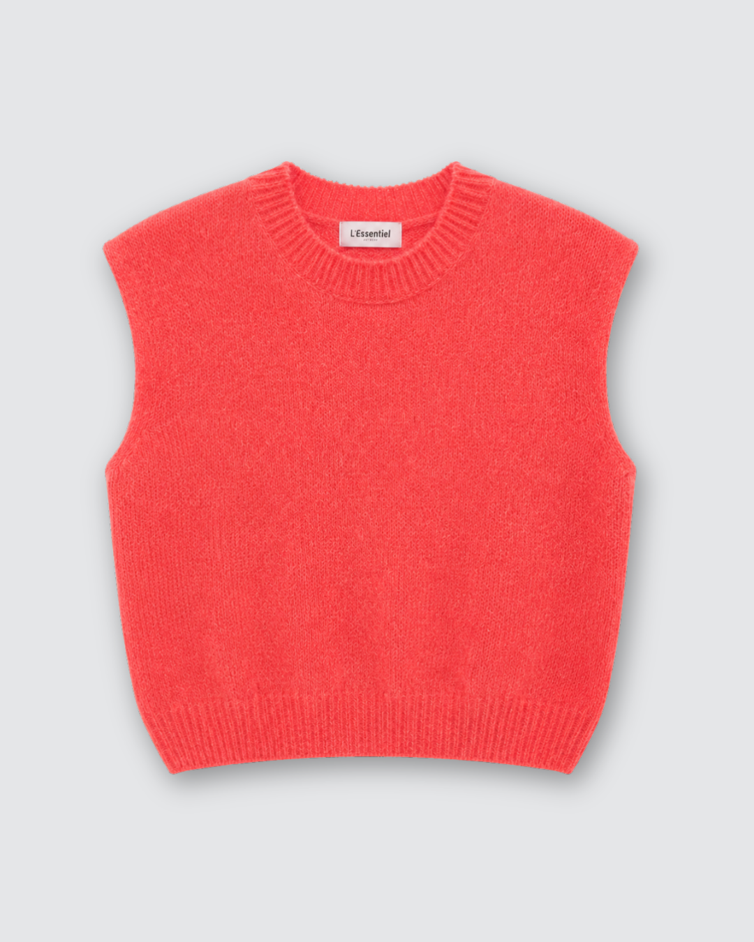 Rosie knit gilet ★ koraal