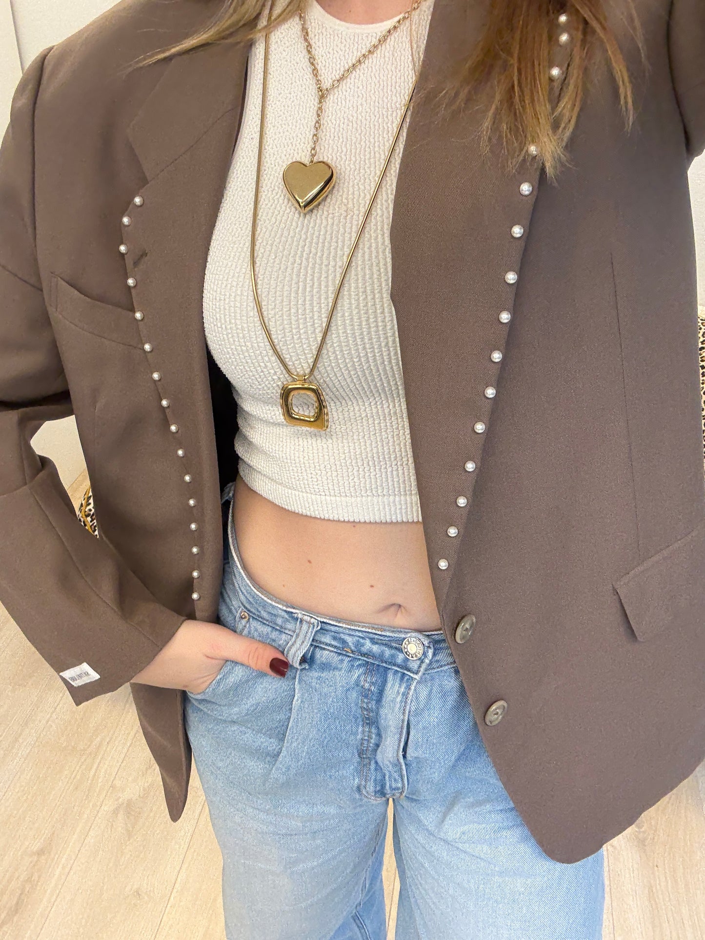 Vintage oversized blazer ★ NO.388