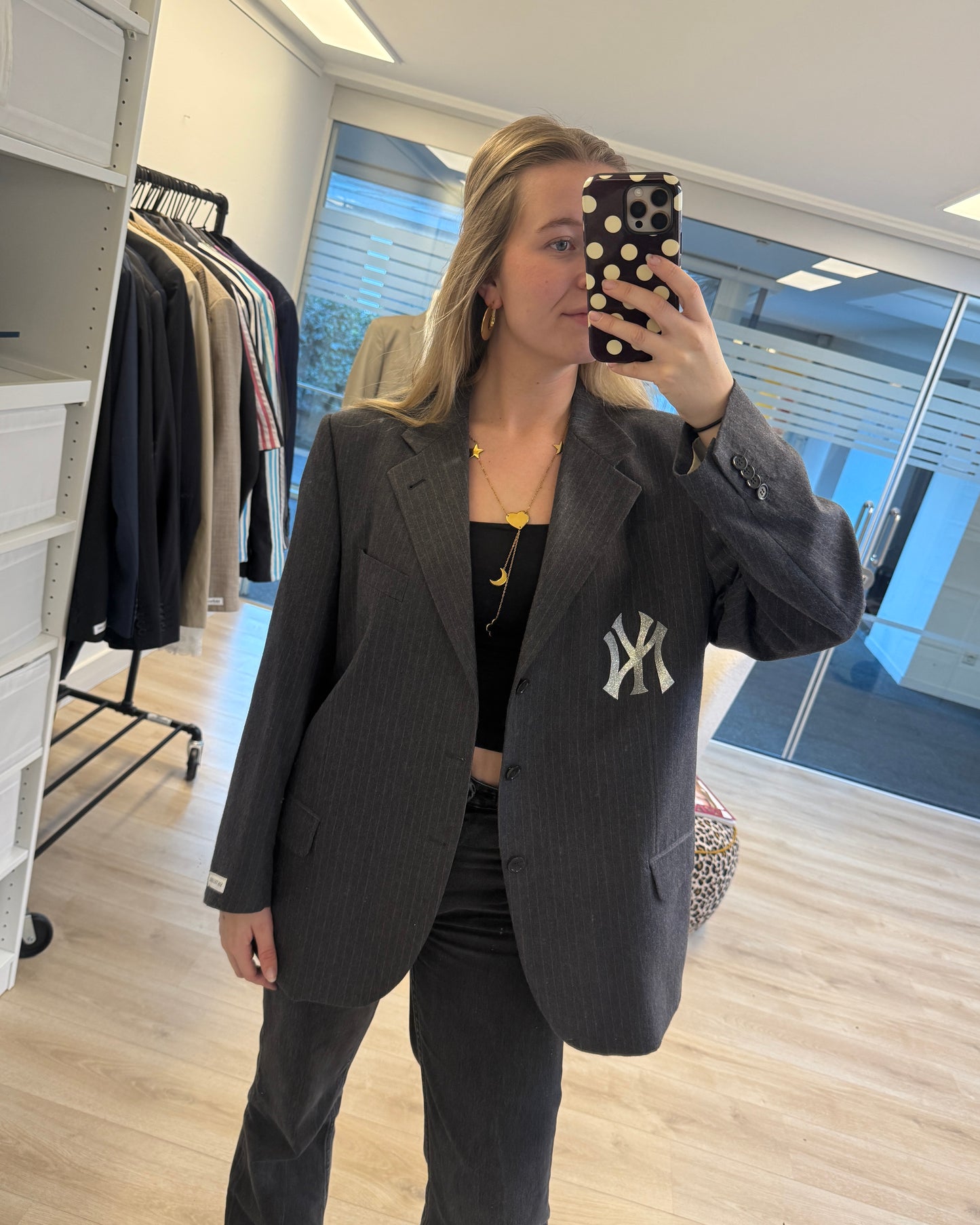 Vintage oversized blazer ★ NO.364