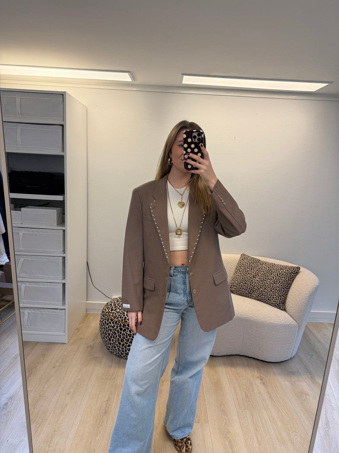 Vintage oversized blazer ★ NO.388