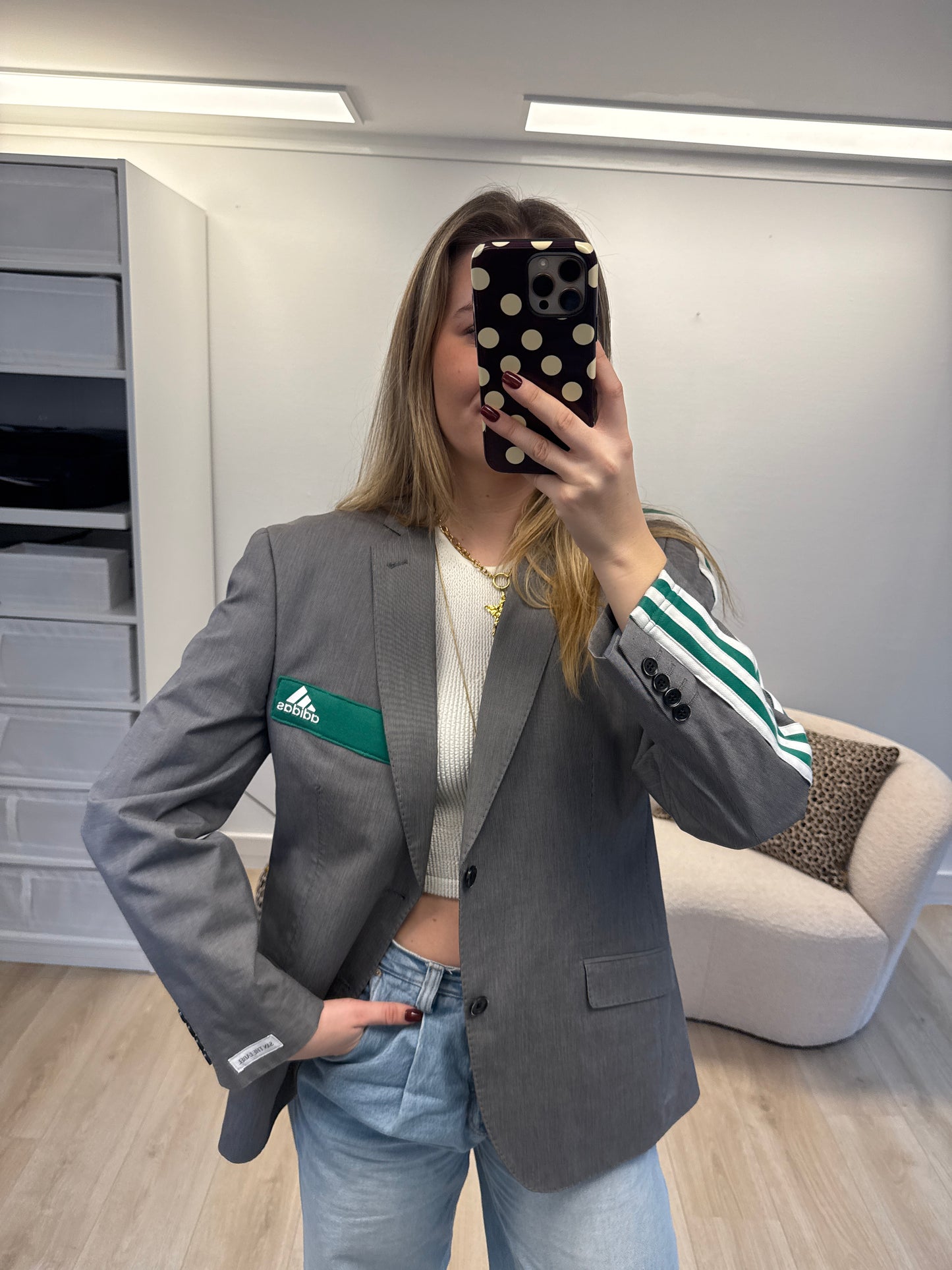 Vintage oversized blazer ★ NO.380