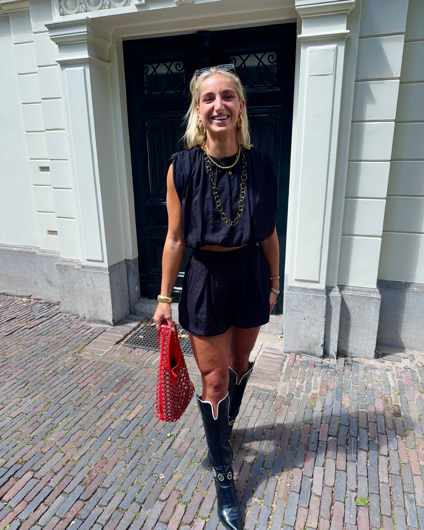 Lea set ★ zwart