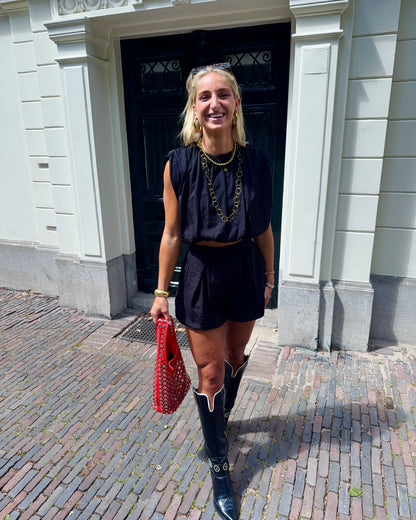 Lea set ★ zwart