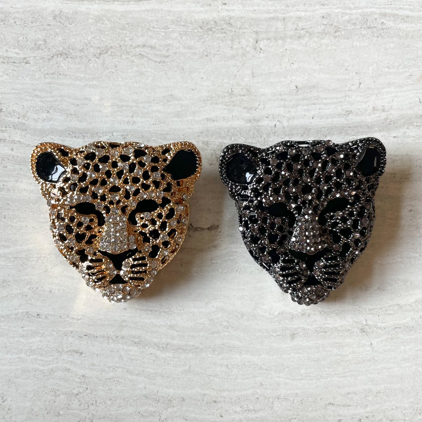 Panter broche groot ★ goud