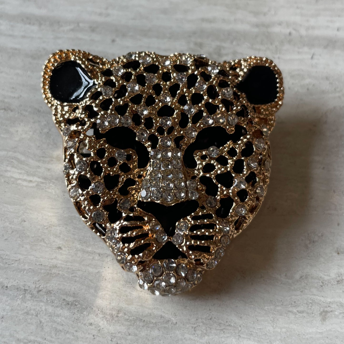 Panter broche groot ★ goud