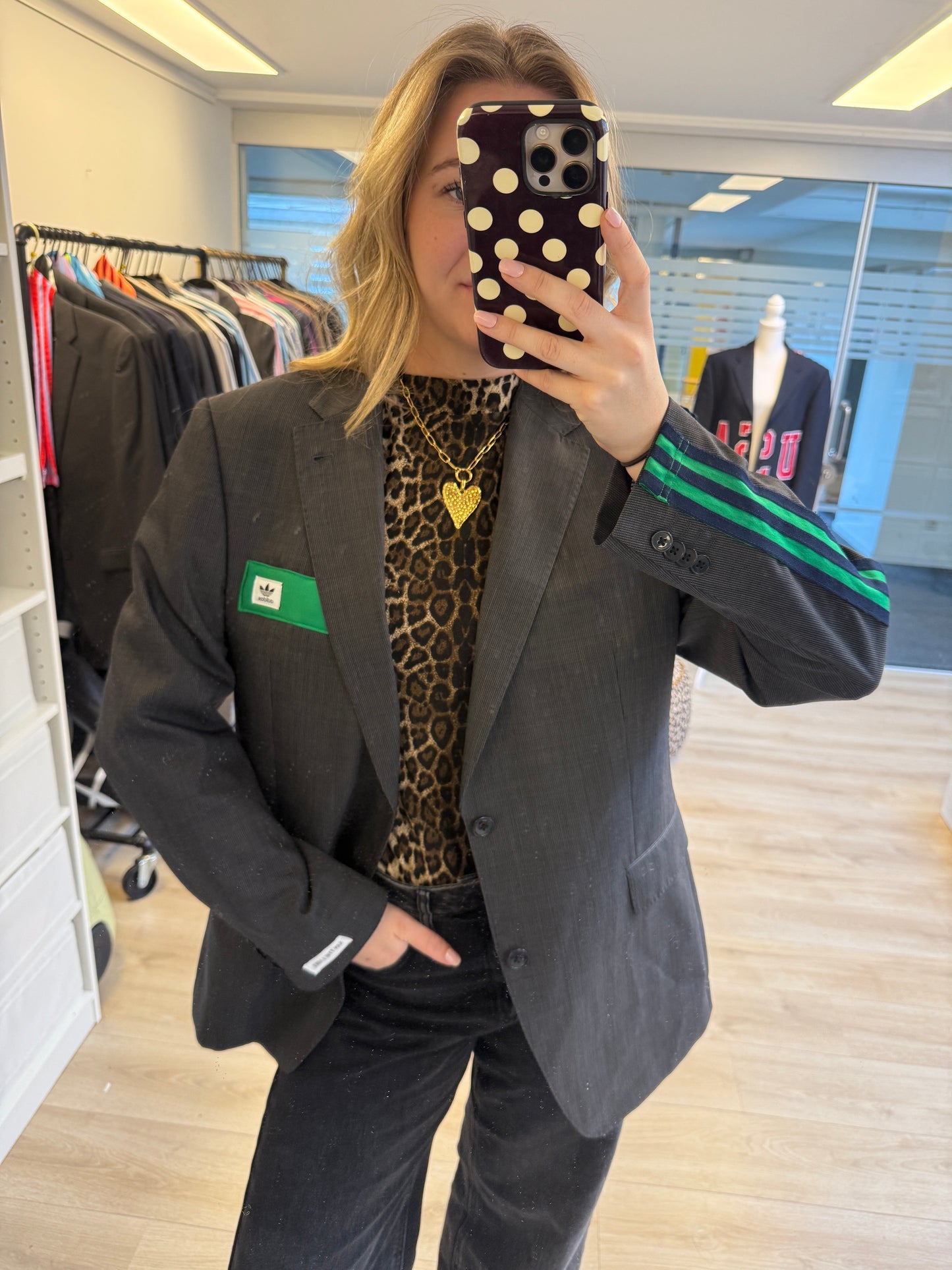 Vintage oversized blazer ★ NO.395