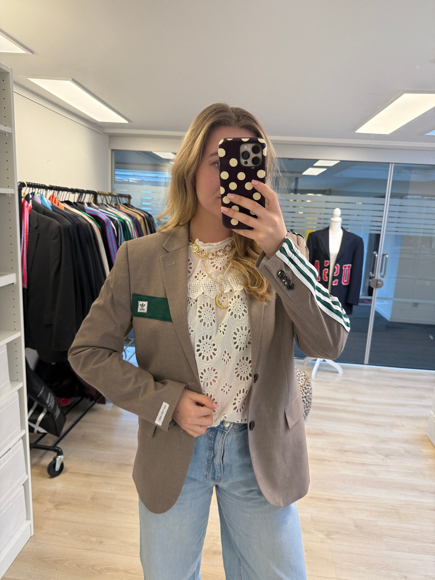 Vintage oversized blazer ★ NO.402