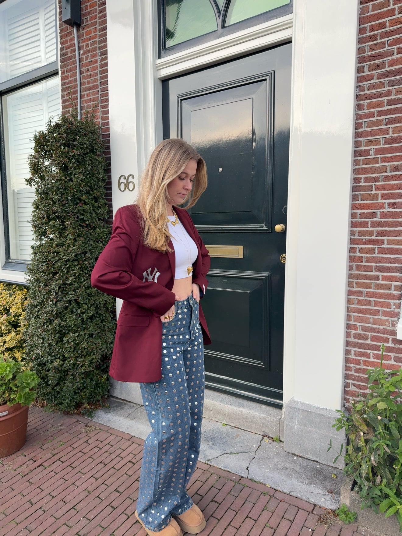 Vintage oversized blazer ★ NO.372