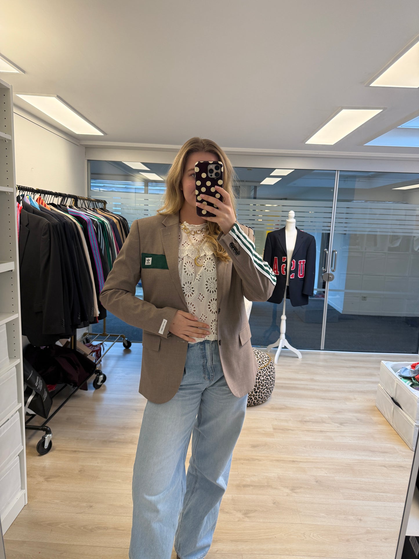 Vintage oversized blazer ★ NO.402