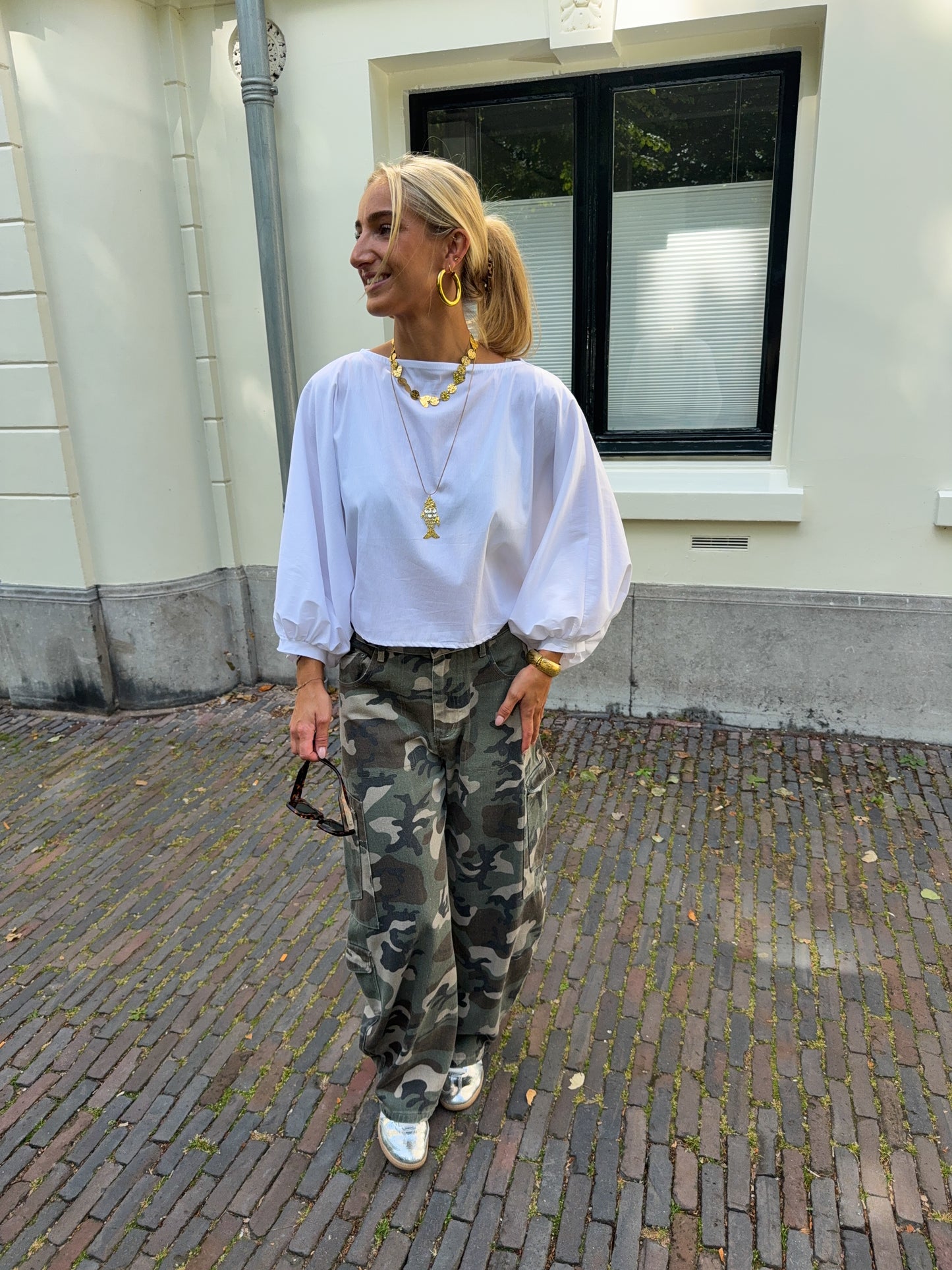 Juna blouse ★ wit