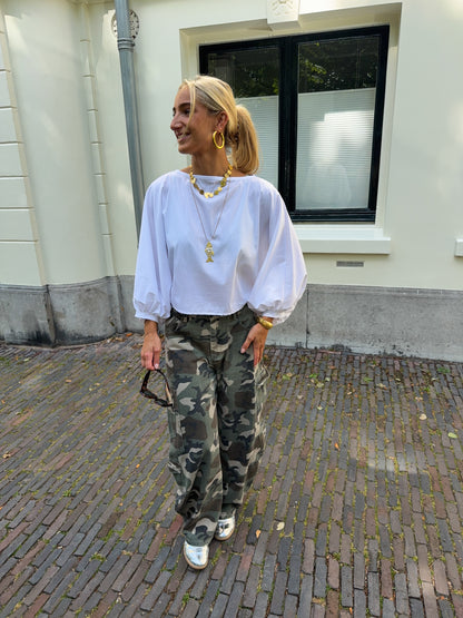 Juna blouse ★ wit
