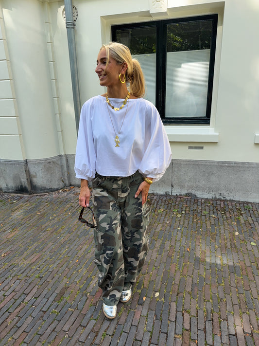 Juna blouse ★ wit