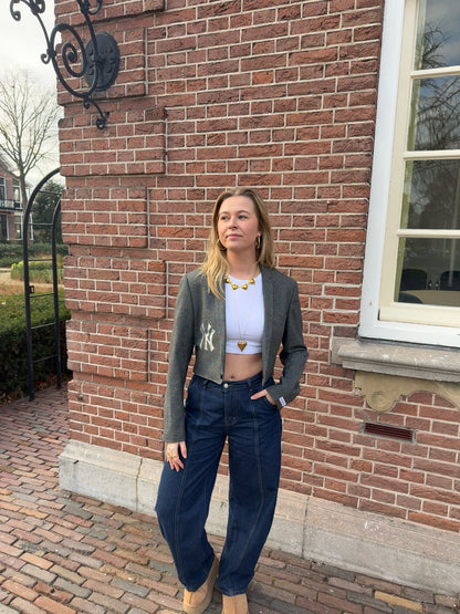 Vintage oversized blazer ★ NO.368